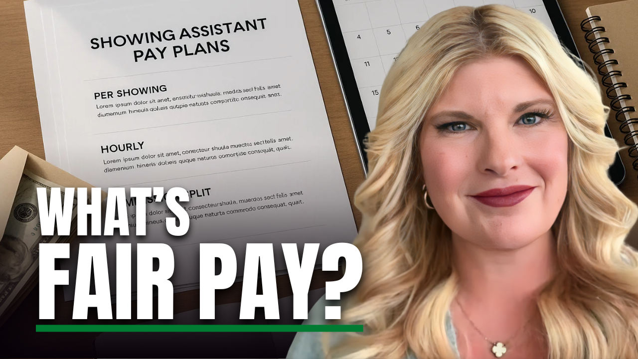 How Should I Pay a Showing Assistant?