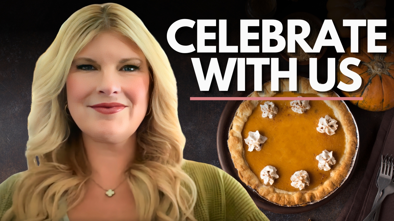 Join Our Annual Pumpkin Pie Giveaway on November 24th & 25th