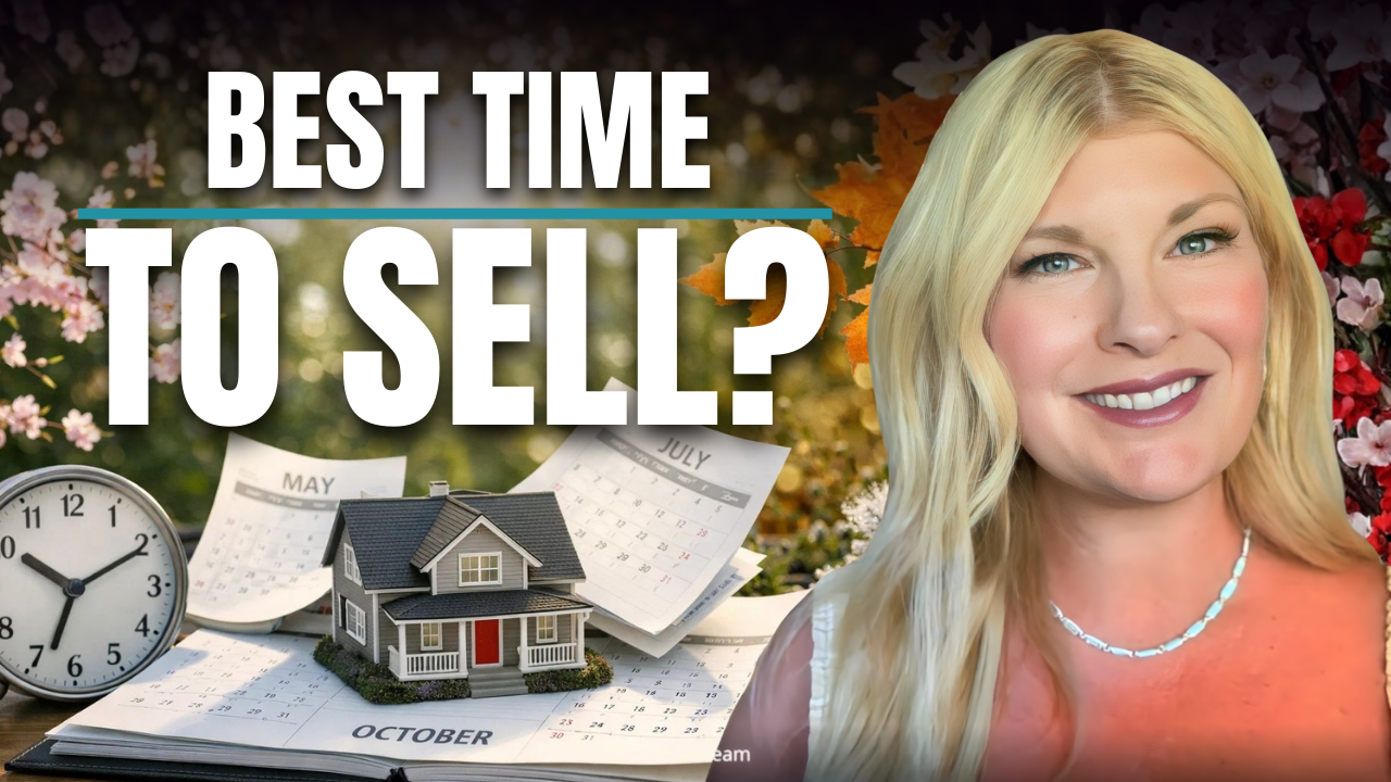 What Is the Best Time of Year to Sell My Home?